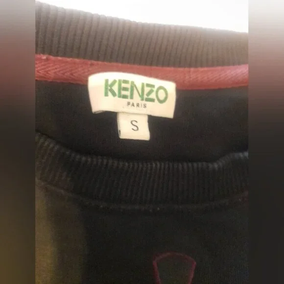 Kenzo Paris - Evil Eye Crewneck Sweater - Size: Small - Picture 6 of 10